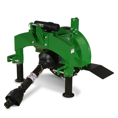 3-Point Hitch PTO Stump Grinder with 34 Carbide Teeth (PTO Shaft Included with Slip Clutch), for 15-45HP Tractor, SG24