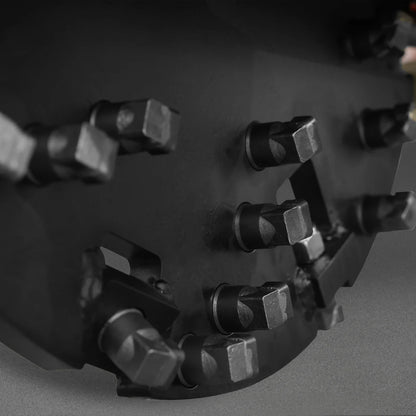 3-Point PTO Stump Grinder with 34 Carbide Teeth (PTO Shaft Included with Slip Clutch), for 15-45HP Tractor, SG24
