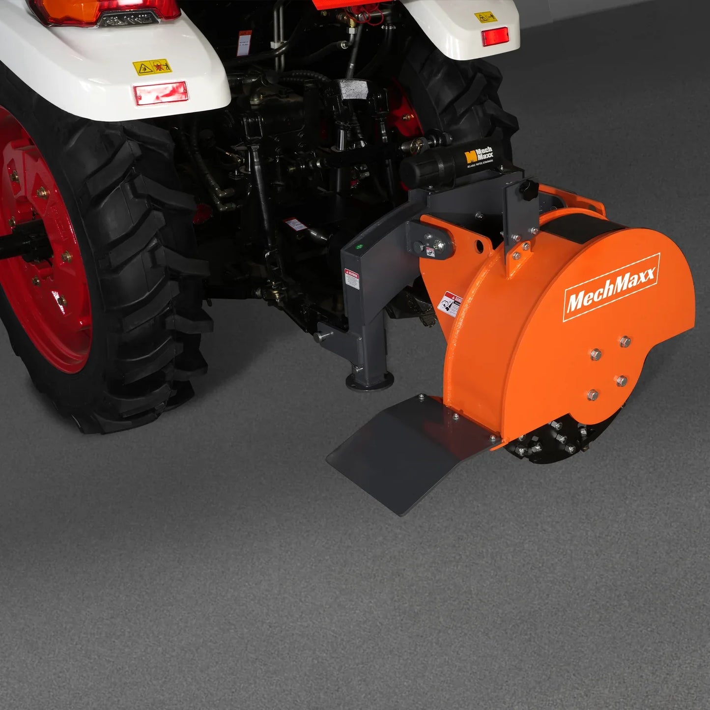 3-Point PTO Stump Grinder with 34 Carbide Teeth (PTO Shaft Included with Slip Clutch), for 15-45HP Tractor, SG24