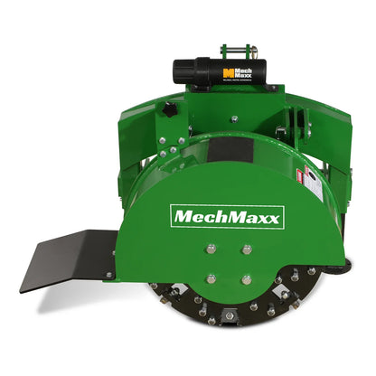 3-Point Hitch PTO Stump Grinder with 34 Carbide Teeth (PTO Shaft Included with Slip Clutch), for 15-45HP Tractor, SG24