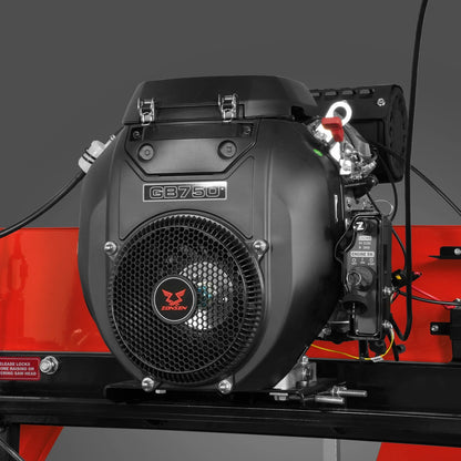 36" MAX Portable Sawmill, 25HP 750cc ZONSEN V-Twin Engine, 36" Board Width, 20' Track Length, (10 x Blades Included), SM-36MAX