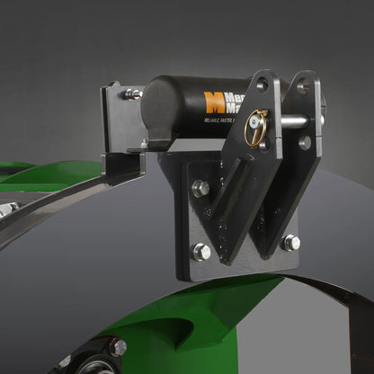 3-Point Hitch PTO Stump Grinder with 34 Carbide Teeth (PTO Shaft Included with Slip Clutch), for 15-45HP Tractor, SG24