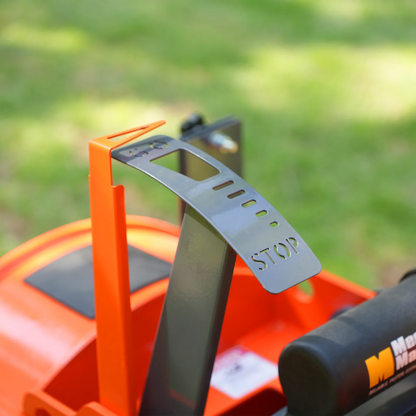 3-Point PTO Stump Grinder with 34 Carbide Teeth (PTO Shaft Included with Slip Clutch), for 15-45HP Tractor, SG24PRO