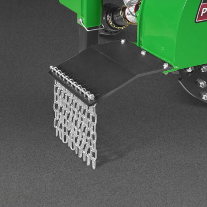3-Point PTO Stump Grinder with 34 Carbide Teeth (PTO Shaft Included with Slip Clutch), for 15-45HP Tractor, SG24PRO